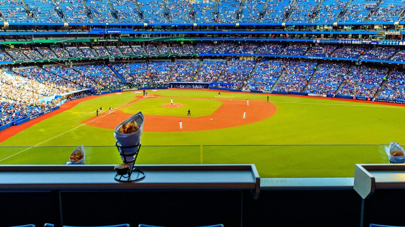 Toronto Blue Jays skybox
