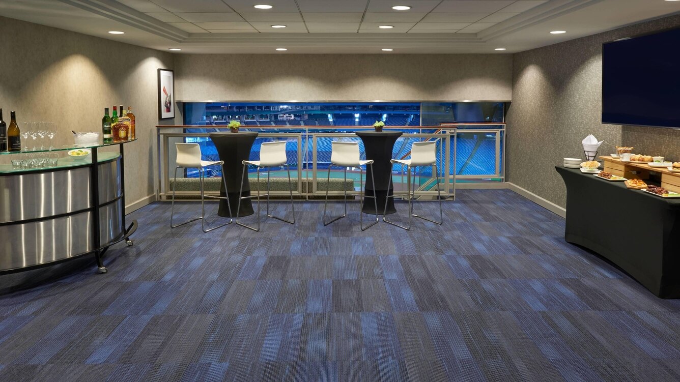 Toronto Blue Jays skybox catering