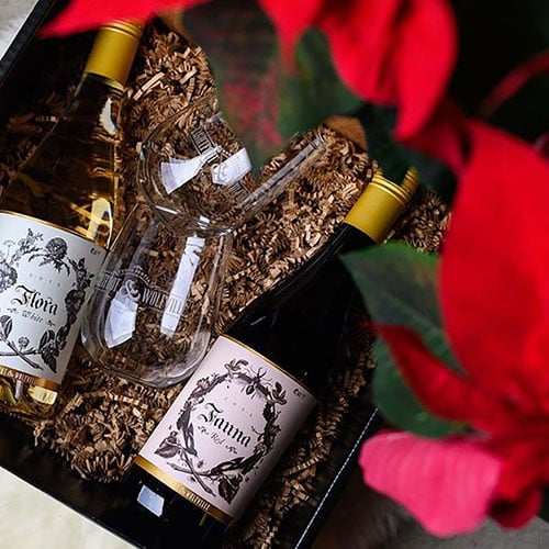 Lightfoot & Wolfville Vineyards gift box