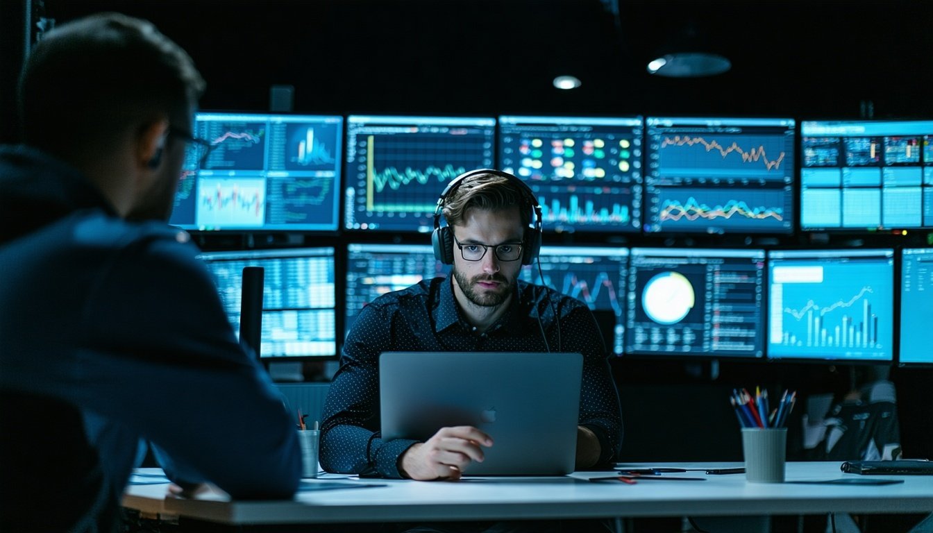 Threat analyst monitoring for risk