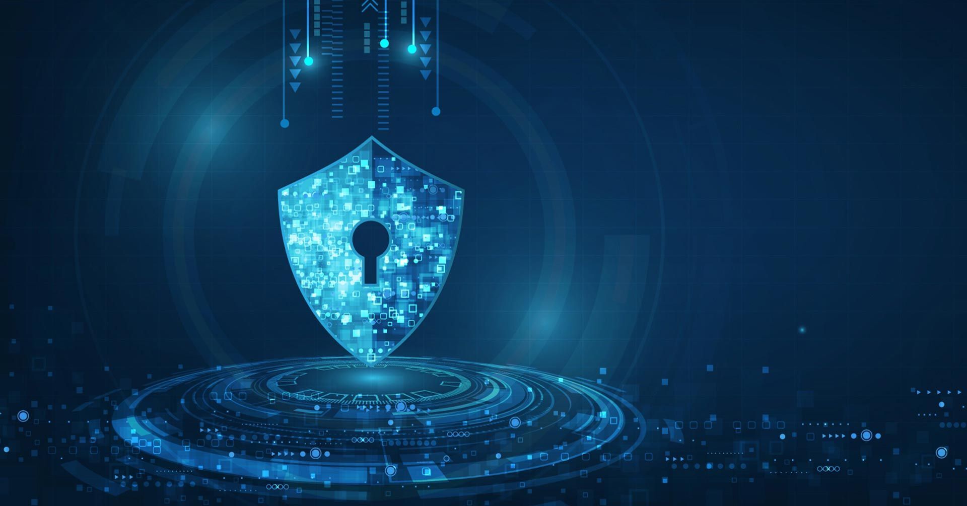 A digital lock among program nodes.