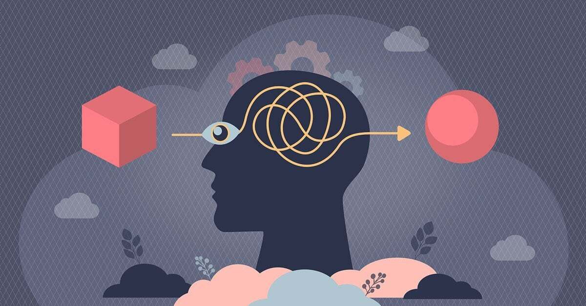 image of a head with nodes