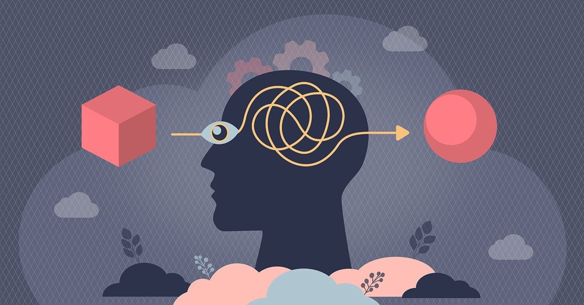 Cognitive Bias and Judgement Error - Conceptual Illustration