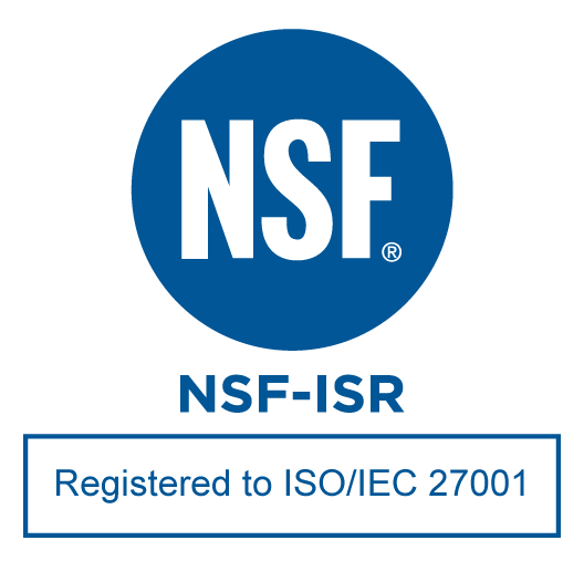 ISO-IEC-27001 NSF-ISR