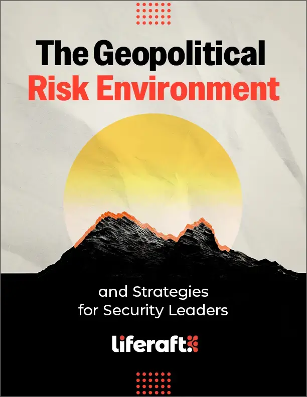 Geopolitical Risk & Security Leadership Guide