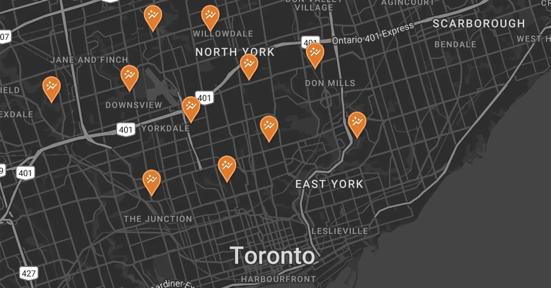 A screenshot of Liferaft's Insight Feature